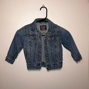 The Children's Place Classic Blue Jean Jacket